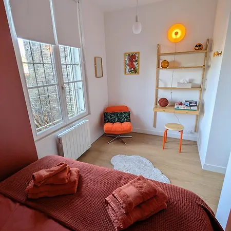 Appartement Pop Castle A Chantilly